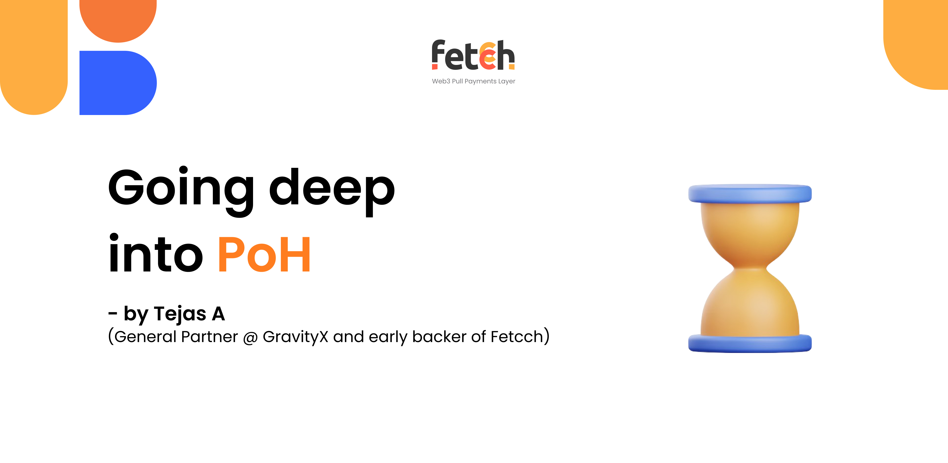 Going technically deep into PoH | Fetcch